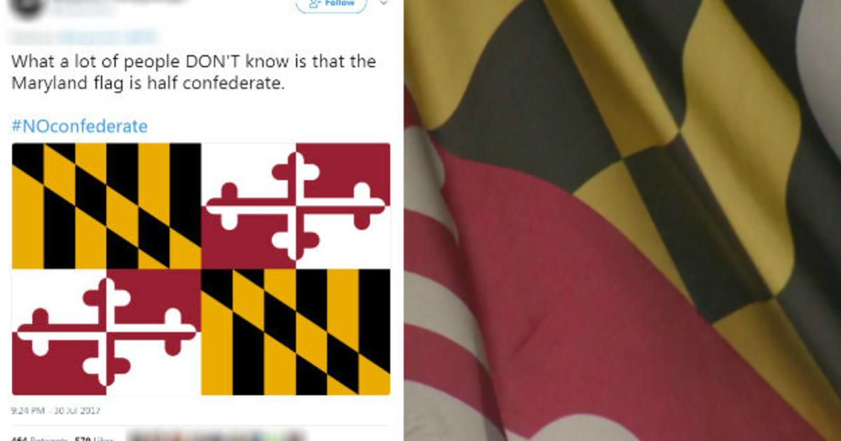 Does Maryland's Flag Have Confederate Ties? Social Media Campaign Sparks Controversy