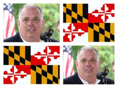 Baltimore Fishbowl | Hogan Defends Md. Flag After Controversy Over Confederate Ties -