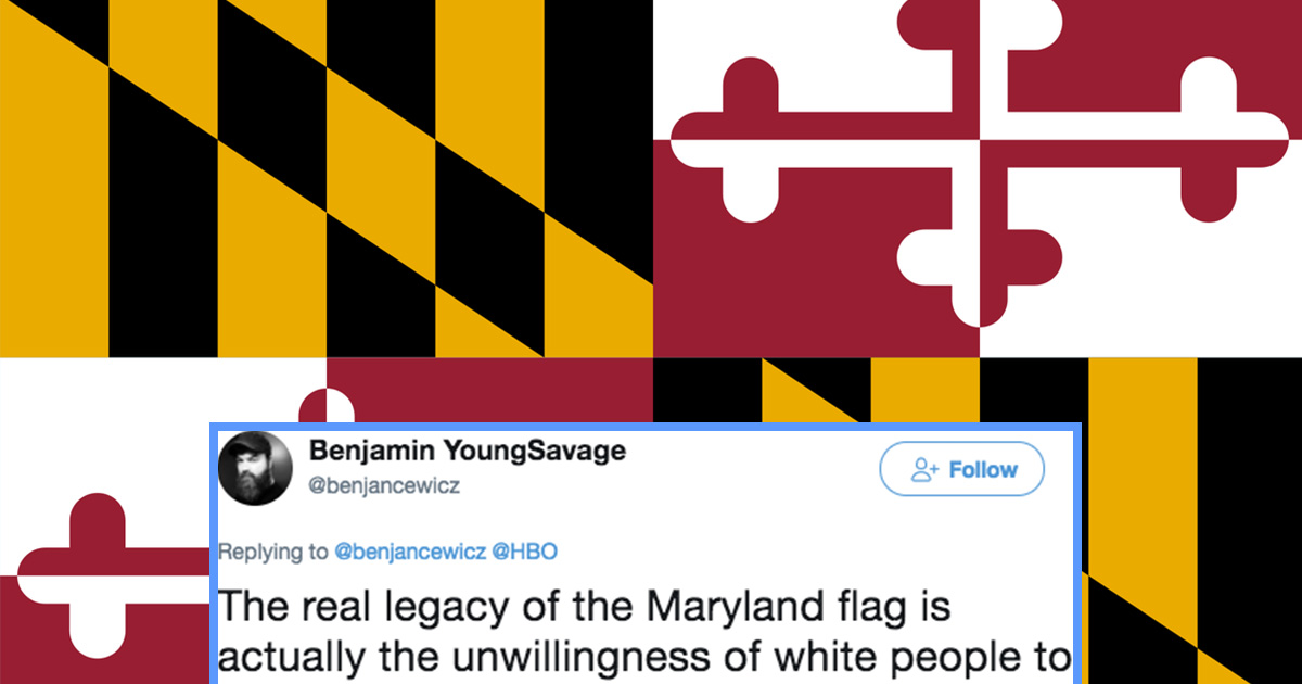 Viral Twitter Thread Points Out the Hidden Racism In a State Flag