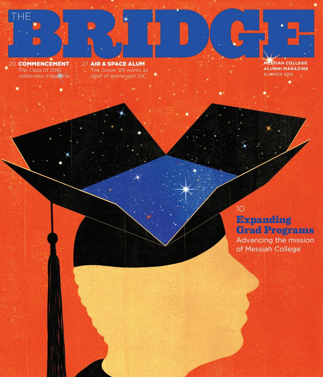 Messiah College's The Bridge magazine - Summer 2016