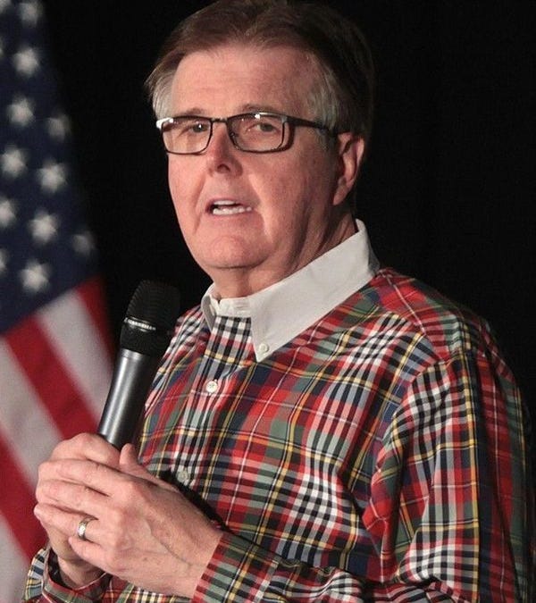 TX Lt Gov Dan Patrick Found The Real Origin Of COVID, And It Is Black People