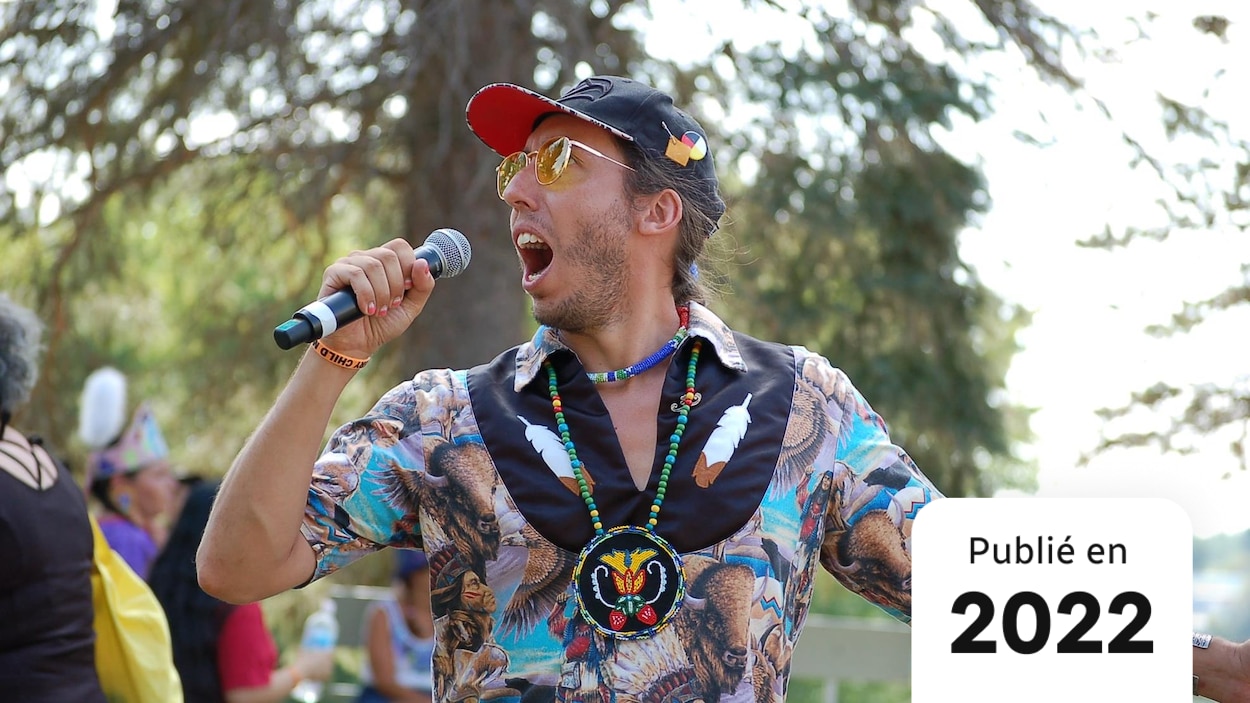 Les Autochtones à fond sur les réseaux sociaux