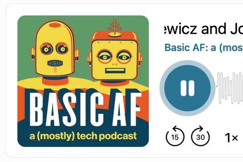 Basic AF Show: Apple TV+ with Benjamin Jancewicz and Joe Moyer