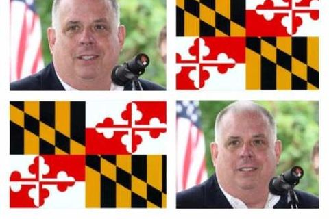 Hogan Defends Md. Flag After Controversy Over Confederate Ties