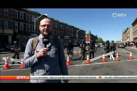 ERR Baltimore’is: ametivõimude ja kohalike elanike suhted on üsna pingelised