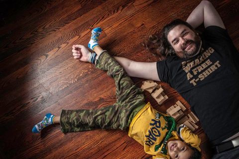 Today’s fathers are a new species, and may not need a Best Dad mug