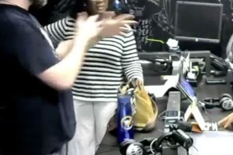 Interview by TC at the Be Exposed Radio Open House