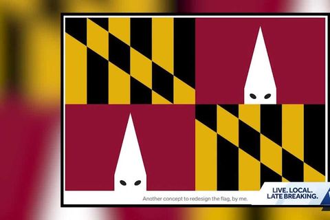 Artist behind Maryland flag image reacts to UMD email